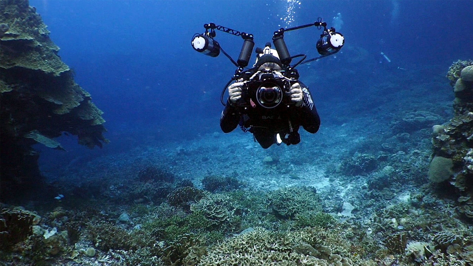 Underwater Photographer Naxos Diving Center